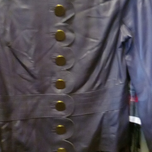 A Tori Burtch Classic Vintage Leather Jackets in Mint Condition Never Worn. - Picture 2 of 5